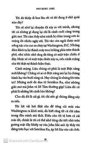 Sách Số Bảy Báo Thù