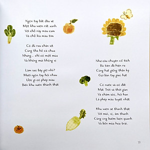 Sách Thơ Cho Bé - Vương Quốc Nhỏ Bí Mật - Bìa Cứng