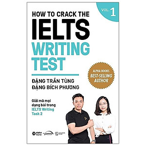 Sách How To Crack The Ielts Writing Test - Vol. 1 (Tái Bản)