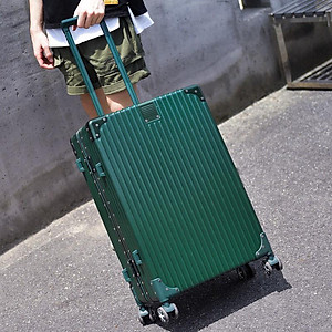  Vali Kéo Khung Nhôm Khóa Sập Chống Bể Vỡ, Chống Trầy Xước Size 20inch & 24inch & 28inch