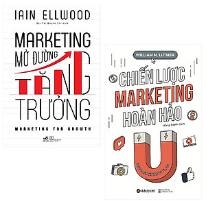 Combo Marketing Mở Đường Tăng Trưởng + Chiến Lược Marketing Hoàn Hảo