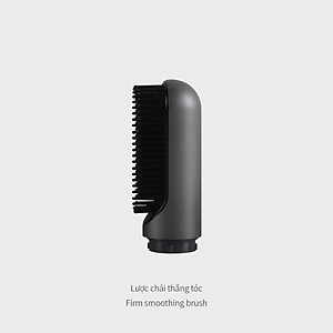 Máy sấy tạo kiểu tóc Locknlock Ion âm ENA426GRY Multi hair dryer 220V,1300W, 50Hz- Màu xám - Hàng chính hãng