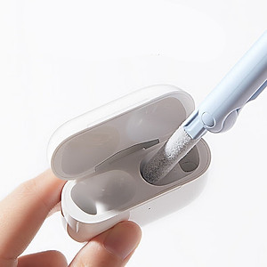 Bộ Dụng Cụ Vệ Sinh Tai Nghe, Bàn Phím, Máy Tính Đa Năng 7 Trong 1, Nhỏ Gọn, Tiện Lợi , Bộ Vệ Sinh Laptop Đa Năng 7 in 1 7in1 Cao Cấp Vệ Sinh Tai Nghe, Điện Thoại, Màn Hình, Máy ảnh Nhựa Abs Cao Cấp Dùng Cho / Airpods / iPhone / iPad Quà - Hàng Nhập Khẩu