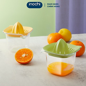 Bộ vắt cam chanh thân trong Yoko 500ml Inochi (tiêu chuẩn Nhật Bản)