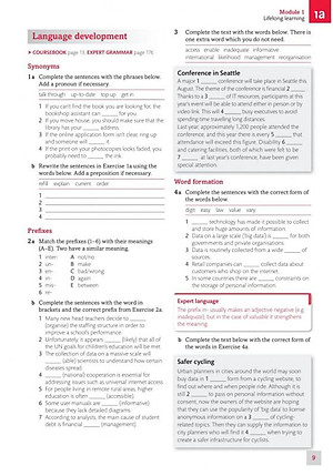 Expert IELTS 7.5 Student's Resource Book With Key