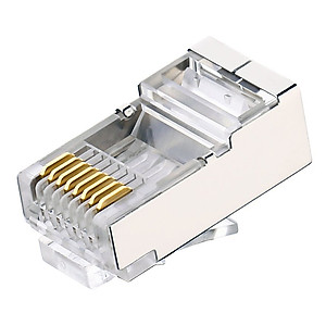 Hộp 10 Cái Đầu Bấm Mạng Ugreen RJ45 CAT6 20333 - Hàng Chính Hãng