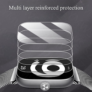 Miếng dán chống xước bảo vệ màn hình đồng hồ thông minh Redmi Watch 4 - Hàng chính hãng