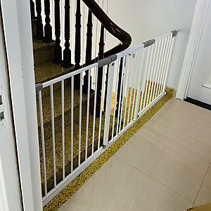 Chặn Cửa Chặn Cầu thang an toàn, chắn cửa dày nặng, thanh chặn cửa cao 79cm bảo vệ bé an toàn
