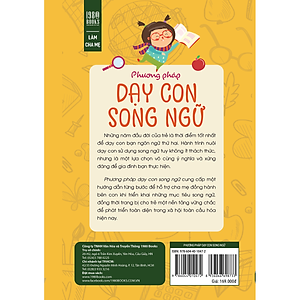 Sách Phương Pháp Dạy Con Song Ngữ