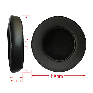 Miếng đệm ốp tai nghe dùng cho tai nghe DareU EH416 - Hàng Nhập Khẩu