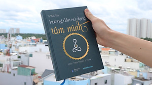 Sách - Hướng Dẫn Sử Dụng Tâm Mình - Tạ Minh Tuấn - 7 tuần thực hành chánh niệm, chữa lành cảm xúc