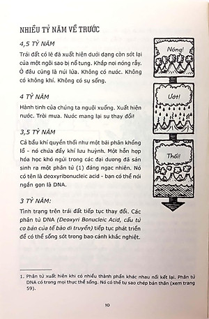 Sách Horrible Science - Sinh Học Có Những Câu Chuyện Kỳ Diệu (Tái Bản)