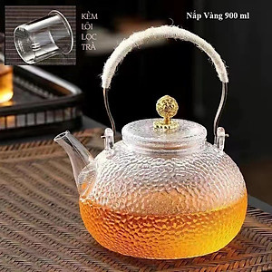 Bình Trà Cao Cấp Có Lõi Lọc Sang Trọng Thể Tích 700ml  – 900ml