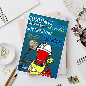 Sách Cư Xử Như Đàn Bà Suy Nghĩ Như Đàn Ông