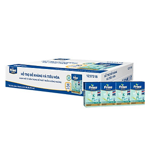 Thùng 48 Hộp Sữa Bột Pha Sẵn Friso Gold Rtd Vani (48 Hộp X 110ml)