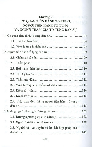 Hướng Dẫn Môn Học Luật Tố Tụng Dân Sự (Sách chuyên khảo)