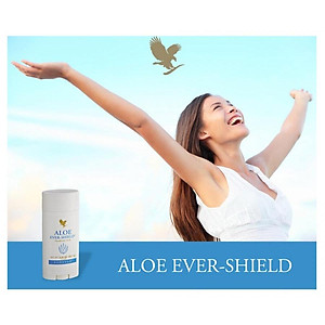 Combo 2 Sáp khử mùi không chứa muối nhôm Aloe Ever – Shield (#067) 92.1gr/tuýp