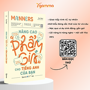 Combo/Lẻ: Manners - Nâng Cao “Phẩm Giá” Cho Tiếng Anh Của Bạn + Ăn Dặm Tiếng Anh - Perfect English: Conservation - Tất Tần Tật Về Hội Thoại Tiếng Anh Thông Dụng