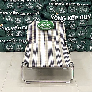 GHẾ - GIƯỜNG XẾP  DUY LỢI INOX  CỠ NHỎ (Qùa tặng 10 móc áo)