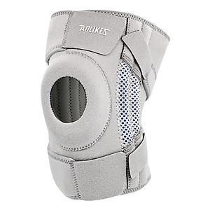 Đai quấn bảo vệ đầu gối thể thao AOLIKES A-7610 thoáng khí four spring sport knee support