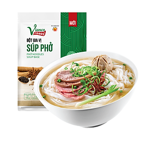 Combo 3 gói Bột Gia Vị Súp Phở Việt Ấn 18gr (18gr/gói)