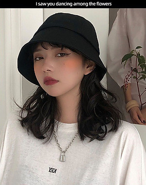 Nón thời trang nam nữ, mũ Bucket vành cụp style Hàn Quốc cực chất MD02