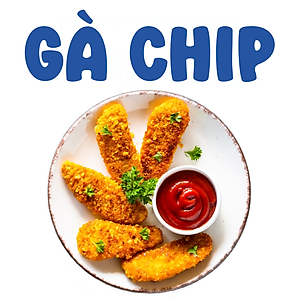 Gà Chip Gói 500gr - Thương hiệu Gà K & U