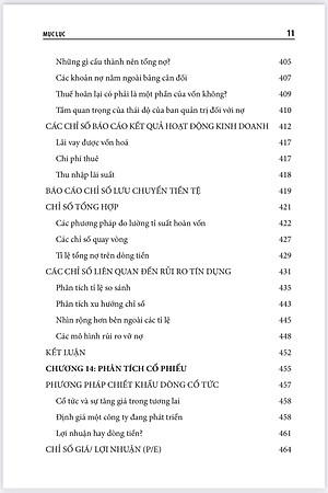 Sách - Phân Tích Báo Cáo Tài Chính Cẩm Nang Dành Cho Người Thực Hành (Ấn Bản Lần Thứ 5)