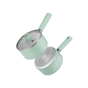 Bộ nồi chảo chống dính Elmich baby EL-1168 size16cm