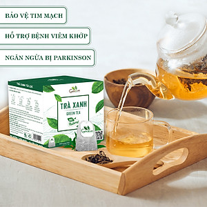 Trà xanh túi lọc Goce - Bảo vệ tim mạch, chống oxy hóa