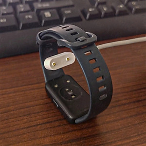 Dây Cáp Sạc Từ Tính Cho Huawei Band 6 7 8 9 10 / Honor Band 6 7 9 / Huawei Watch Fit 1 2 3 MÀU ĐEN - Hàng Nhập Khẩu