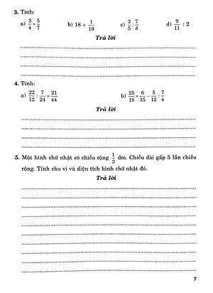 Vở Bài Tập Nâng Cao Toán 5 (Bám Sát SGK Chân Trời Sáng Tạo) (HA)