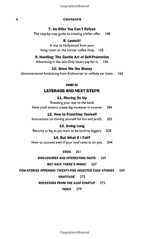 Sách The $100 Startup : Fire Your Boss, Do What You Love and Work Better To Live More