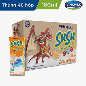 SỮA CHUA UỐNG SUSU IQ HƯƠNG CAM