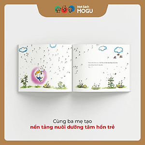 Truyện Ehon bé 3-4-5 tuổi -Phép thuật của Bồ Công Anh