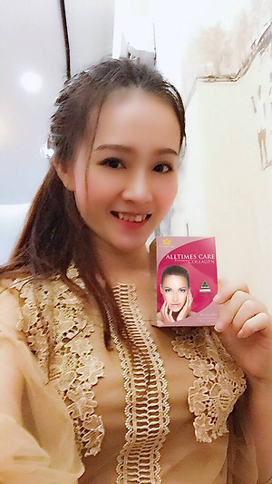 Thực phẩm Bảo vệ Sức khỏe Collagen Alltimes Care (Hộp 60 viên)