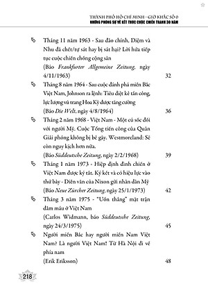 Thành phố Hồ Chí Minh giờ khắc số 0. Những phóng sự về kết thúc cuộc chiến tranh 30 năm - bản in 2025