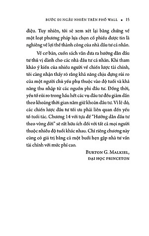 Sách Bước Đi Ngẫu Nhiên Trên Phố Wall (Tái Bản)