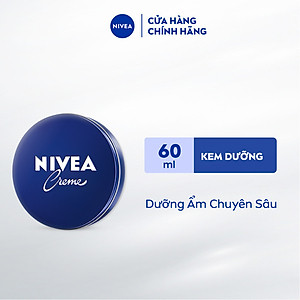 Kem Dưỡng Ẩm Da NIVEA Crème (60 ml) - 80102