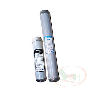 Lõi số 2 than hạt Buder UDF hoạt tính activated carbon filter RO lọc bể thủy sinh cá tép cảnh