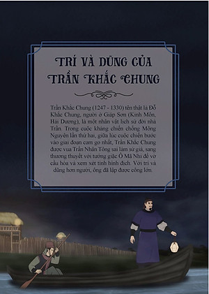 Khát Vọng Non Sông - Trí Và Dũng Của Trần Khắc Chung