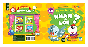 Sách WOLFOO EQ – VÌ SAO TỚ NÊN NHẬN LỖI