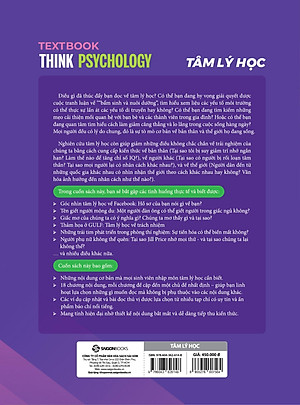 Tâm Lý Học - Think Psychology - Text Book