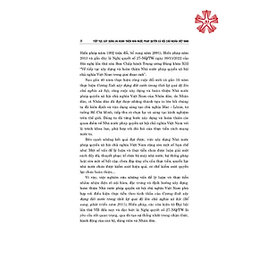 Tiếp tục xây dựng và hoàn thiện nhà nước pháp quyền xã hội chủ nghĩa Việt Nam (bản in 2024)