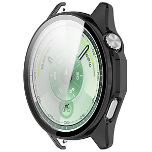 Ốp Case PC Mặt Kính Cường Lực chống va đập cho Huawei Watch GT 6 46mm - Hàng Chính Hãng