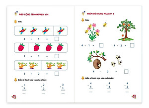 Combo Sách Tập đánh vần Tiếng Việt và Toán tư duy cho trẻ em bản mới nhất 2021 - Tặng kèm bộ thẻ học