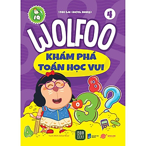 Sách - Wolfoo Khám Phá Toán Học Vui 4