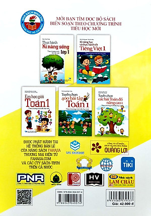 Sách Bài Tập Cơ Bản Và Nâng Cao Toán 1 (Theo Chương Trình Tiểu Học Mới)