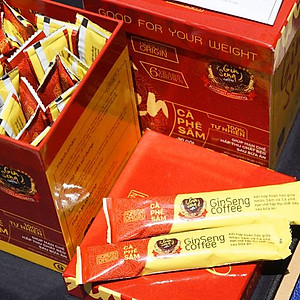 Cà Phê Sâm Hỗ Trợ Giảm Cân ( 30 Gói/ Hộp)