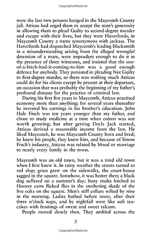 Truyện đọc tiếng Anh - To Kill A Mockingbird